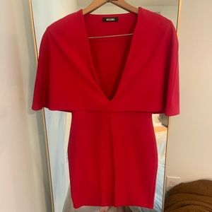Red dress